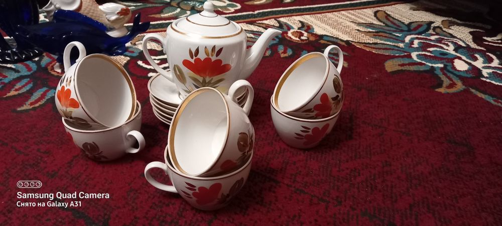 Kafeniy serviz 6 tali nabor