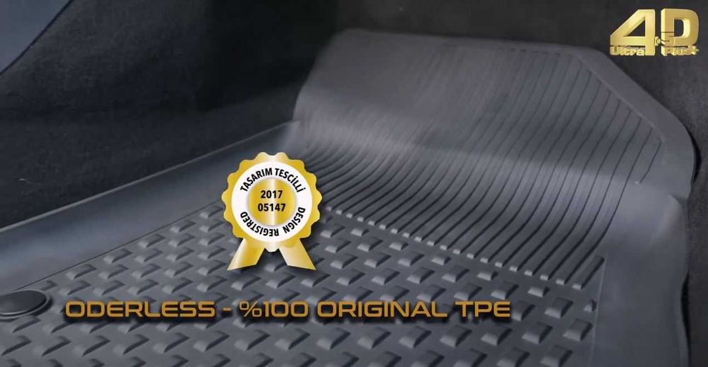 Гумени Стелки Opel Astra Corsa по модел 4D, стелки за Опел