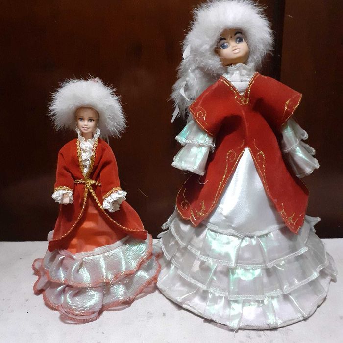 Кукла в национальном костюме