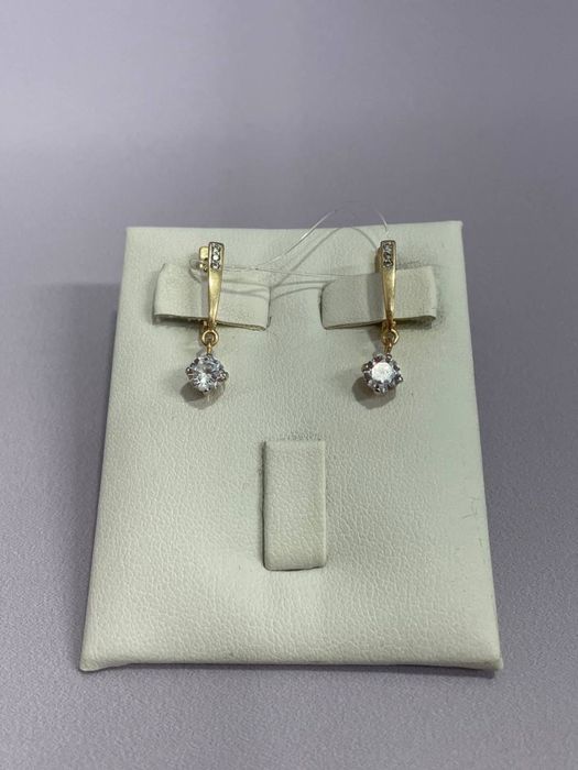 Золотые серьги / #СР26987