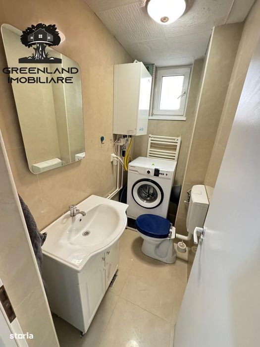 Apartament 65 mp, 2 camere + birou, gradina, etaj 1, Oancea