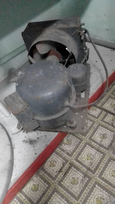 Компрессор советского пр-ва