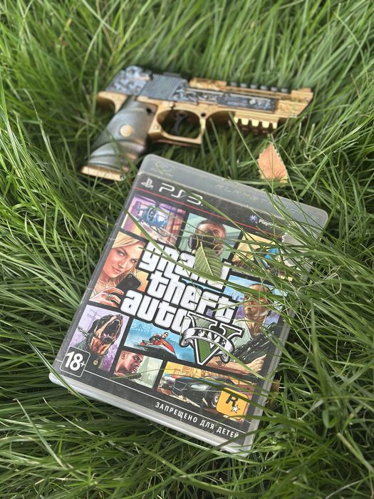 Диск Grand theft auto V на playstation 3