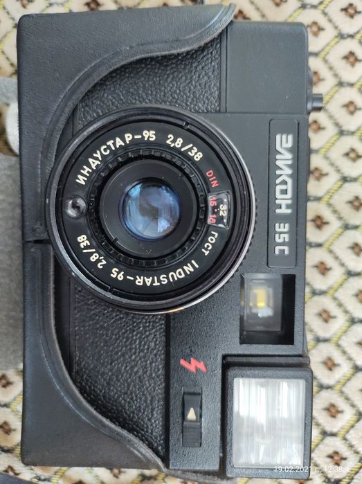 Фотоапарат Еликон 35с