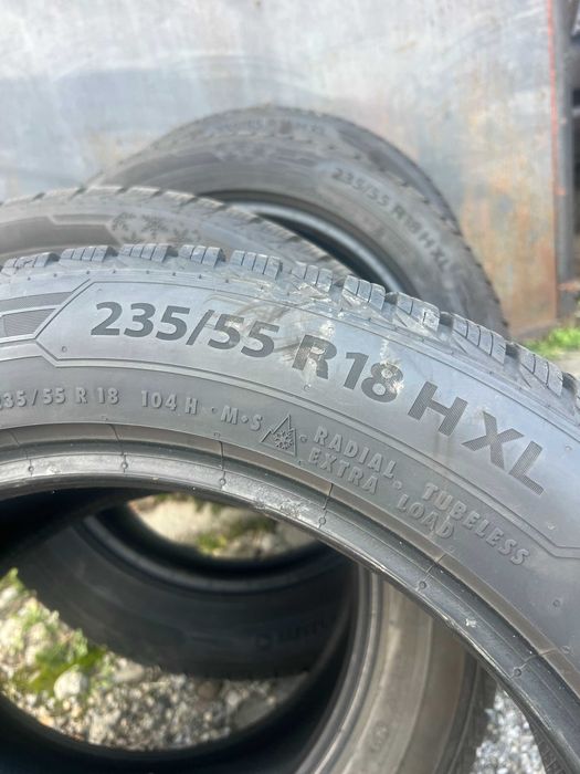 Зимни гуми Барум 235/55/18 дот 3823 почти нови