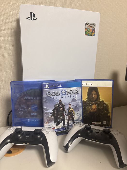PlayStation 5 с играми