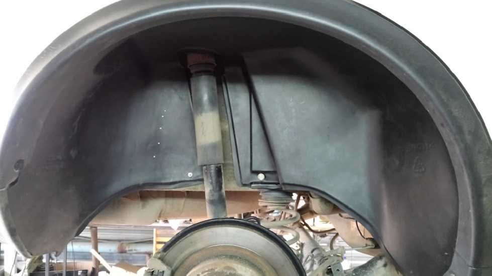 подкрылки Nissan JUKE