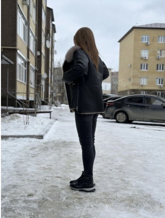 Дублёнка женская