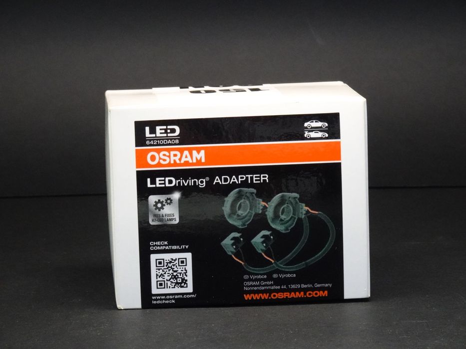 Adaptor Osram LEDriving pentru Night Breaker H7-LED; 64210DA8