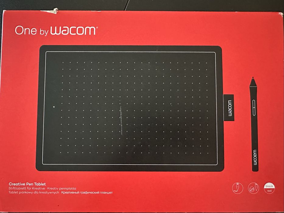Tableta grafica ONE by WACOM medium CTL-672