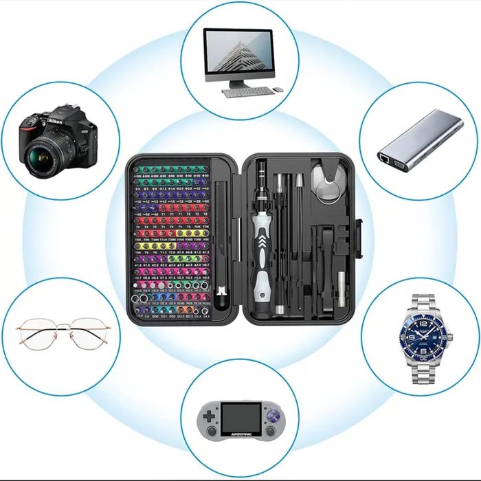 Набор отвёрток 132 in 1