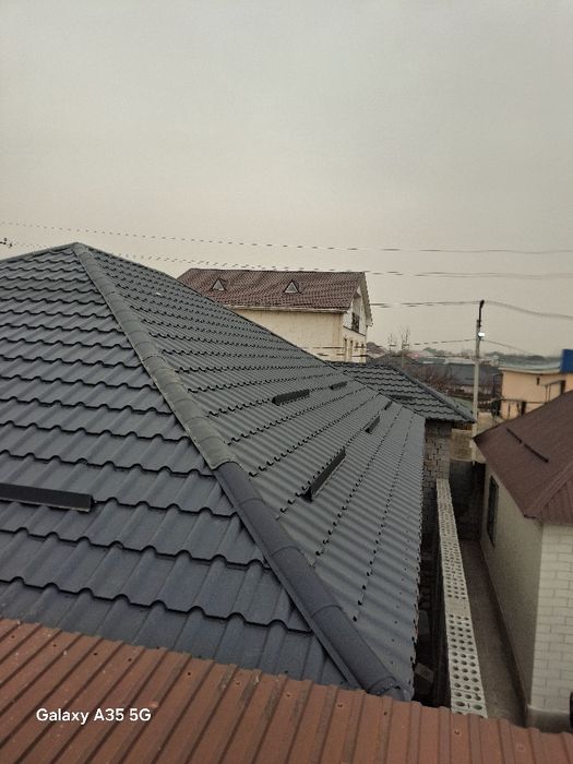 Крыша.ремонт кровля