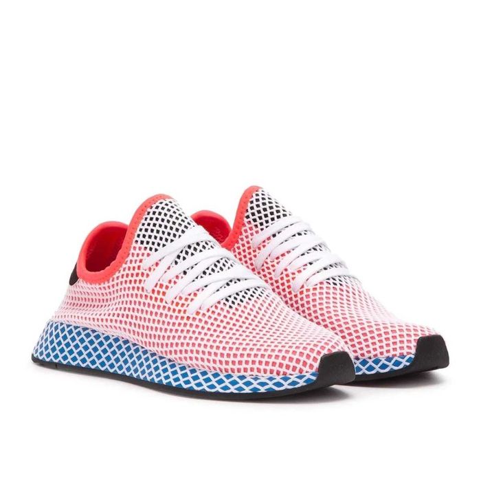 Adidas Deerupt Runner 'Solar Bird' (Red / Blue) - 37, 38, 43
