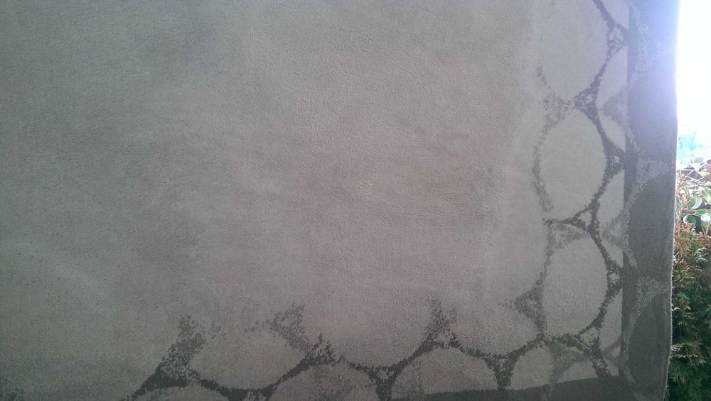 Голям килим бежево сиво