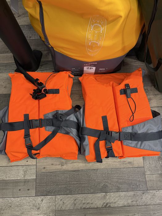 Canoe Full Set si scaun de camping