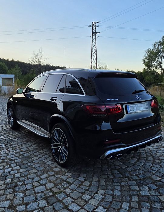Mercedes Benz GLC AMG43 2021