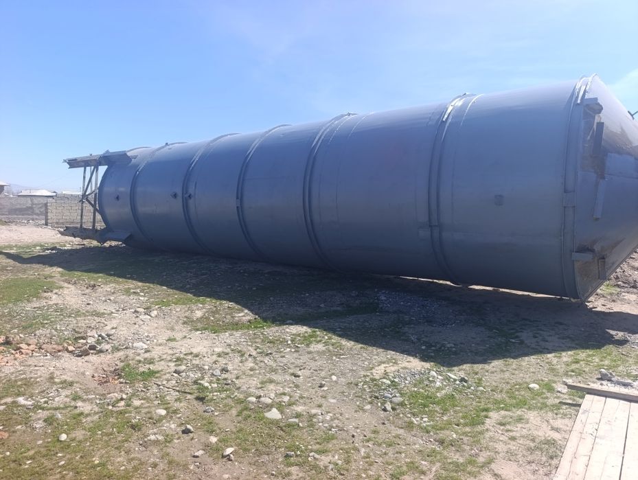 Цемент бочка 120 тонна