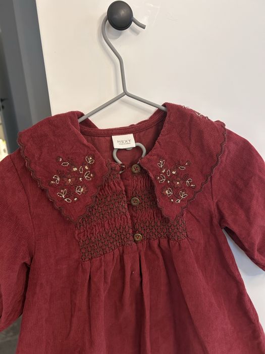 Коледни рокли за момиче  - Next 2-3 год., комплект12 мес.