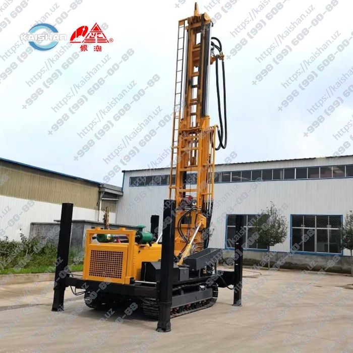 Буровая KAISHAN для водяных скважин KW1000, диаметр — 800 мм