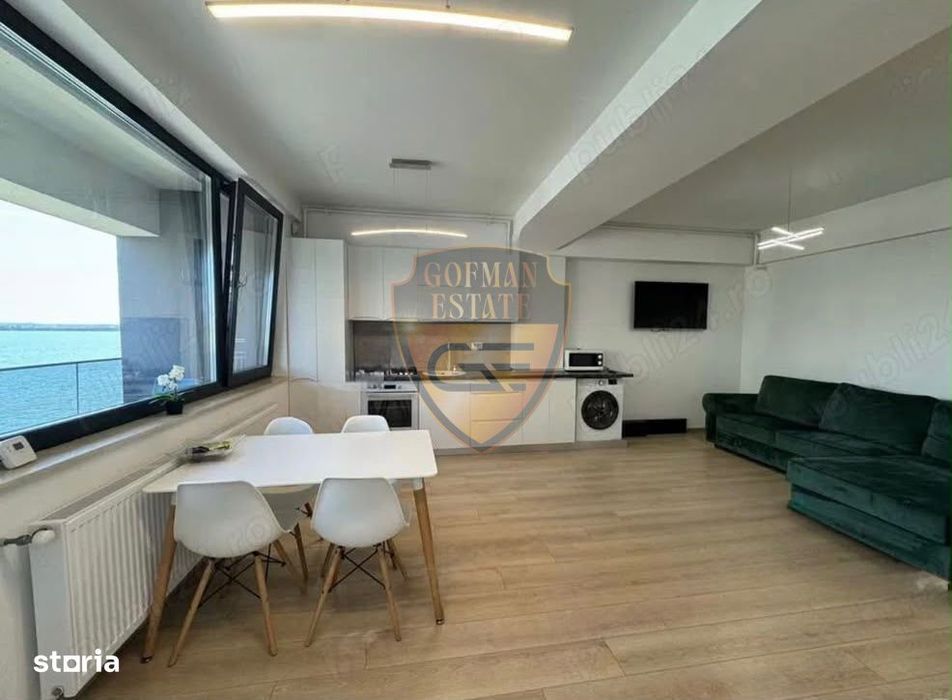 2 Camere Mamaia Adamar Residence, balcon cu vedere la lac, 64mp — fotografia 3