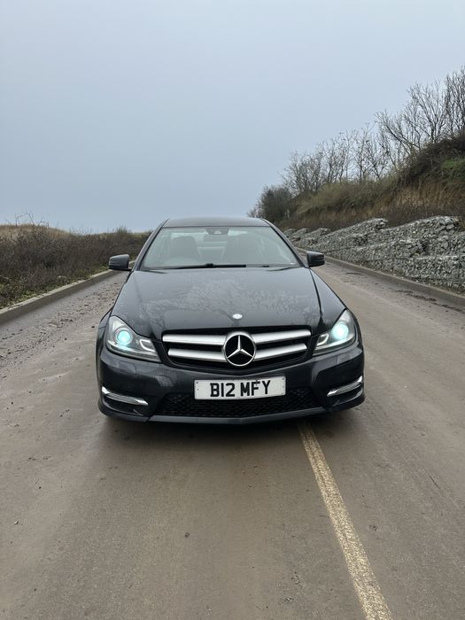 НА ЧАСТИ Mercedes C250cdi купе W204 фейслифт AMG OM651 мерцедес в204
