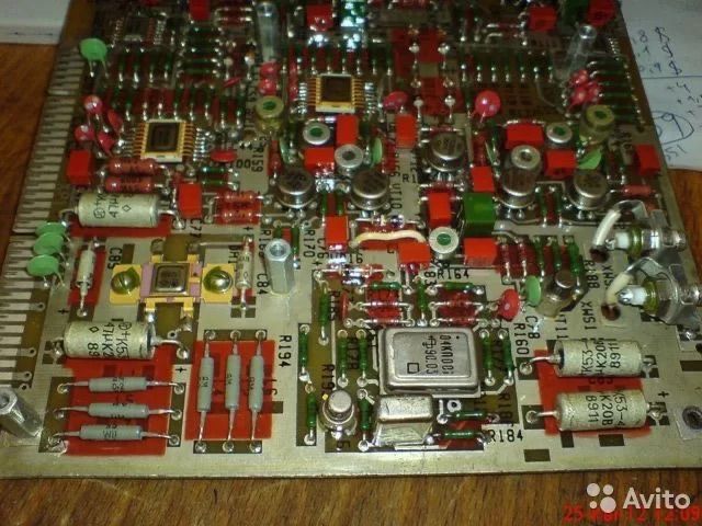 Радиодетали,микросхемы ссср