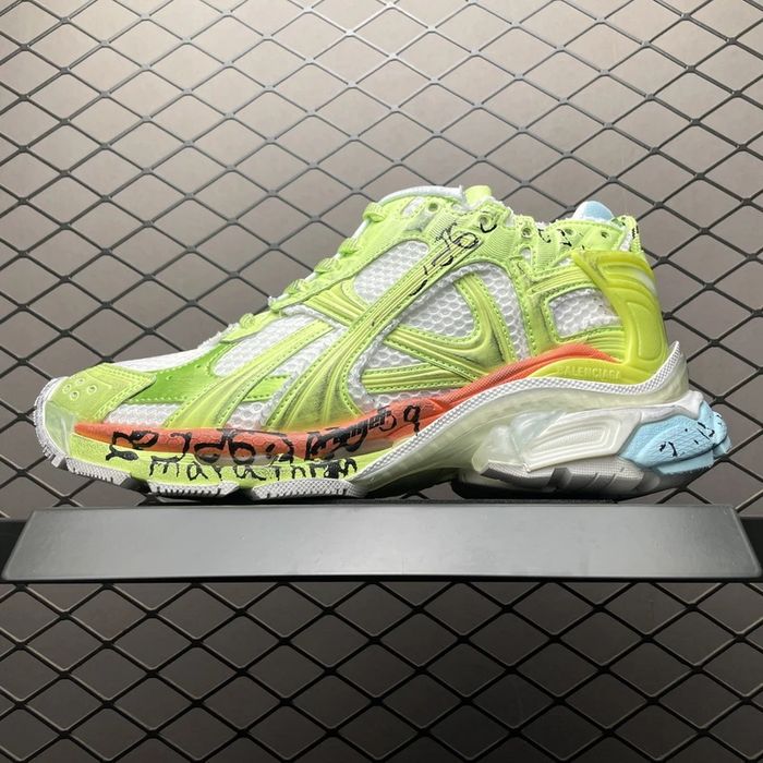 Balenciaga Runner - Lime/Beige