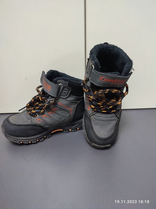 Зимние ботинки, р-р 28