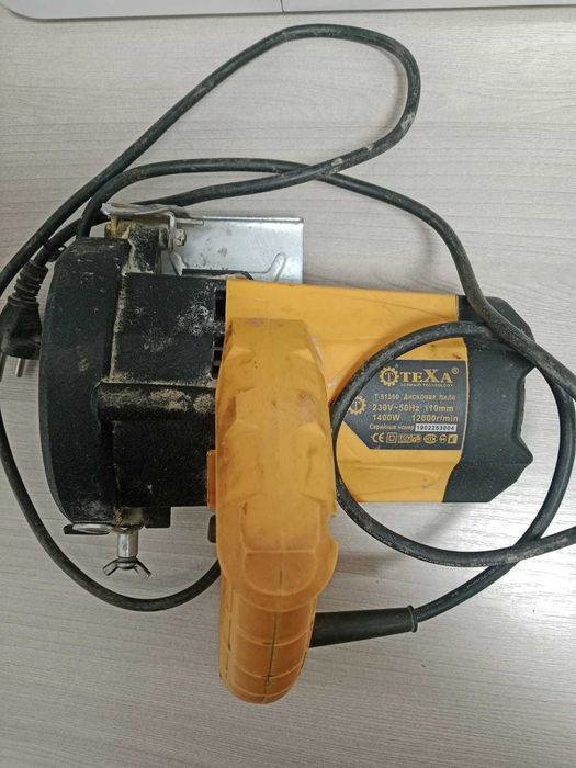 Дисковая пила Т-51350 (Каратау) 938638