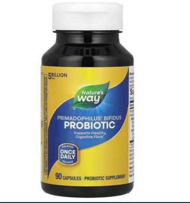 Primadophilus, Примадофилус для взрослых, 5 млрд 90 капсул