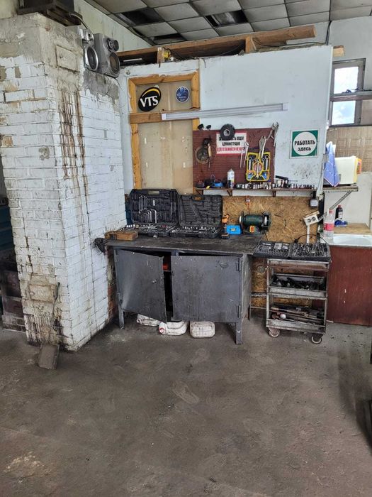 Продается действующее СТО с шиномонтажом