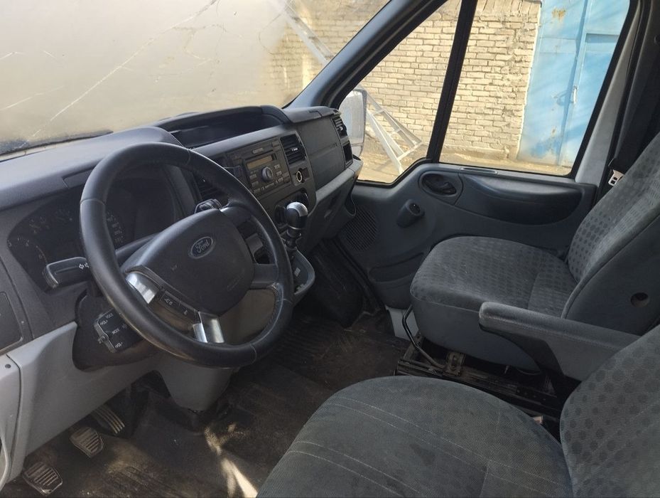 Ford Transit (Форд тразит) 2012