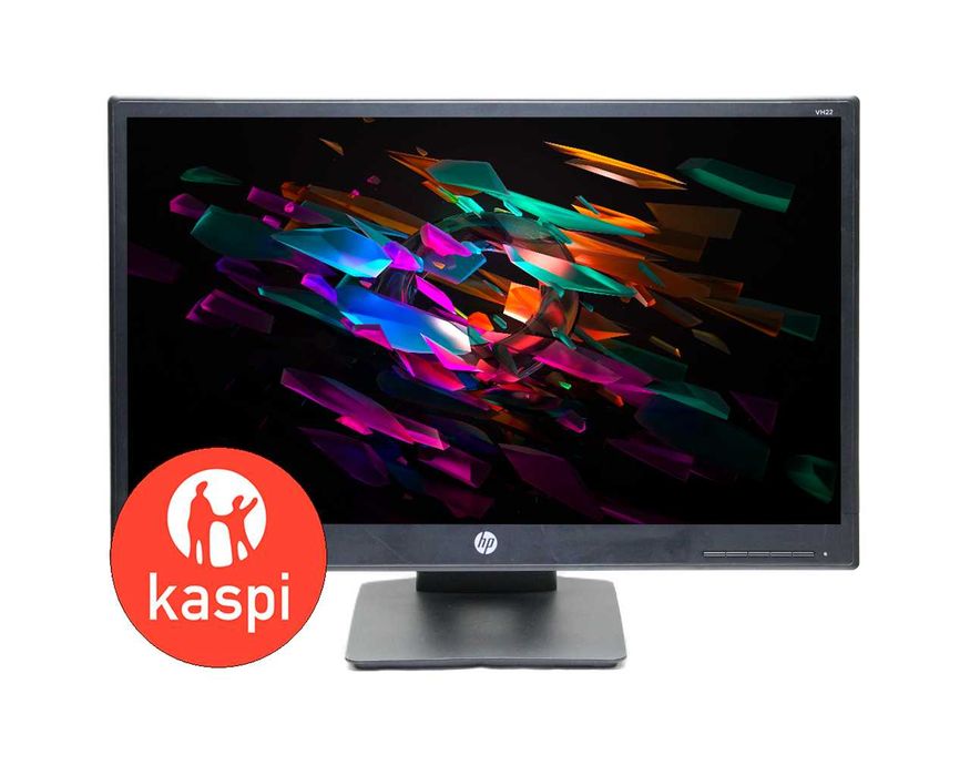 Монитор 21,5"  1920x1080 HP VH22 DVI  1xDisplayPort