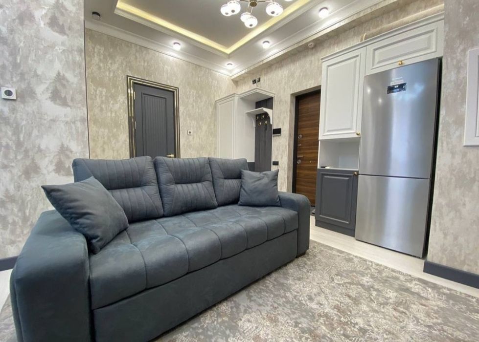 Сдается 2х комнотная квартира с всеми удобствами в центре самарканда