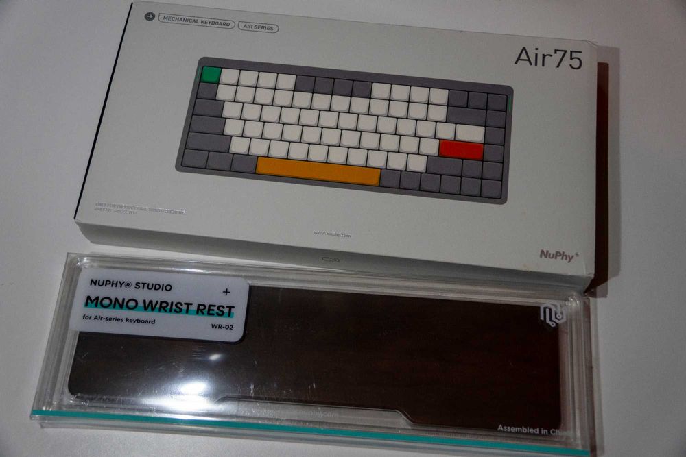 Клавиатура Nuphy Air75