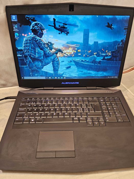 Laptop Gaming Alienware 17 | Intel i7-4700MQ | 16GB RAM | SSD + HDD | GTX 860M