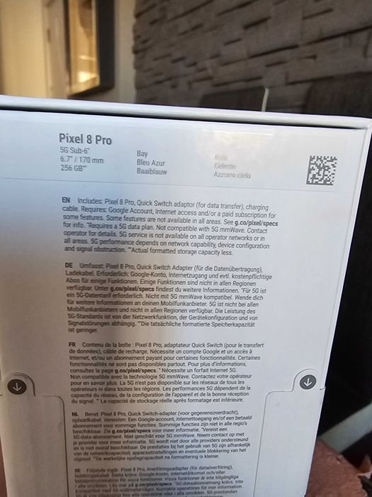 Google Pixel 8 pro