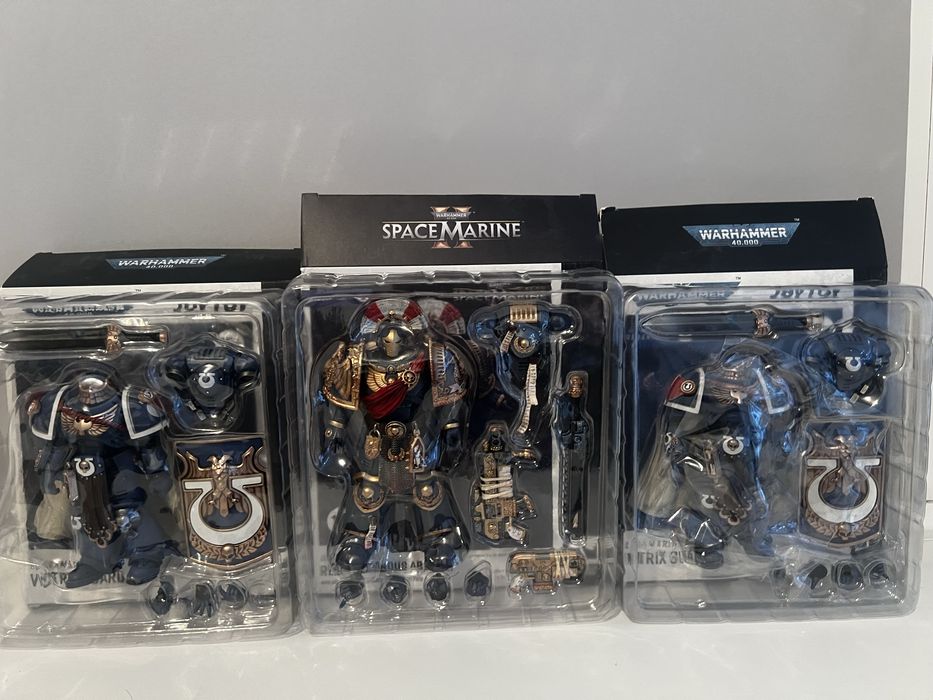 Joytoy  warhammer 40 k фигурки оригинал 4 фигуки