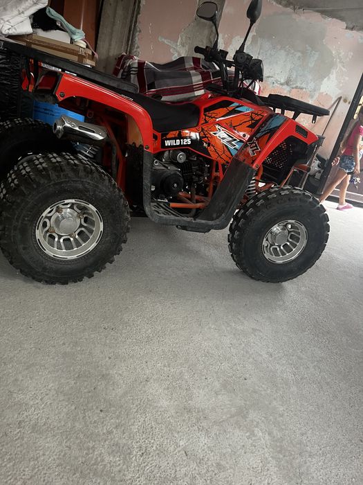 Vand atv 125cc aproape nou WILD XTL