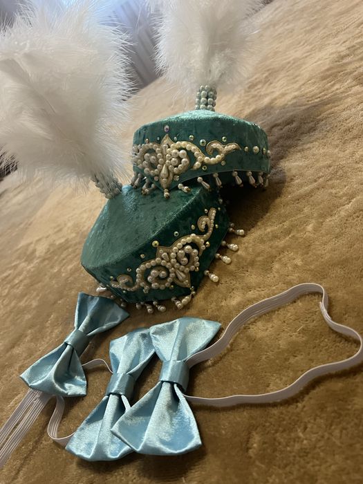 Қазақша улыттық киымдер