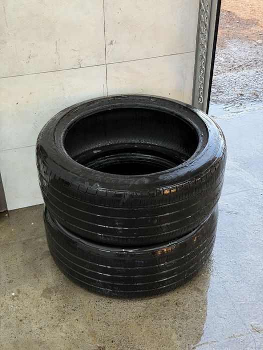 235/45/18 пара летние шины Dunlop