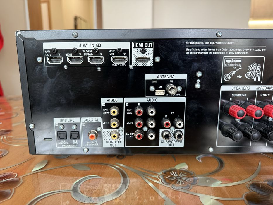 Sony STR-DH550 5.2 канала