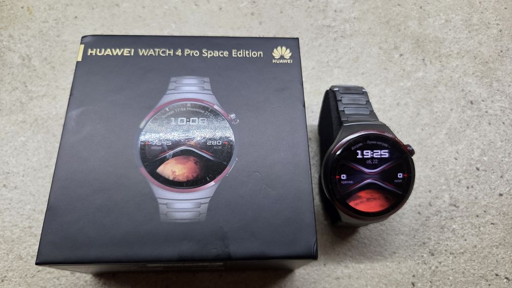 HUAWEI WATCH 4 pro Space Edition