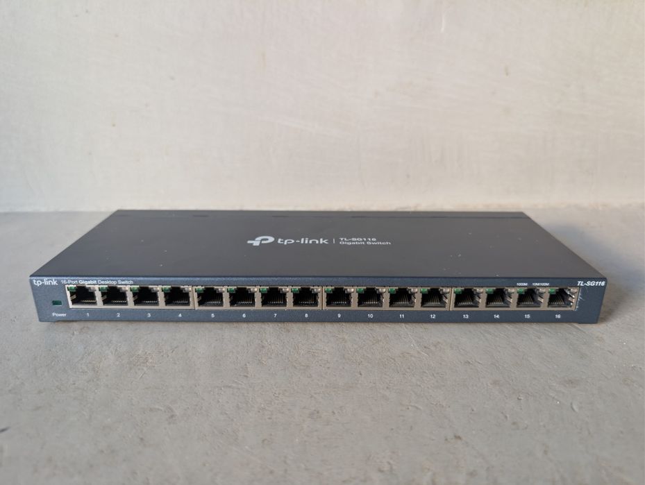 switch tp-link 16 porturi gigabit