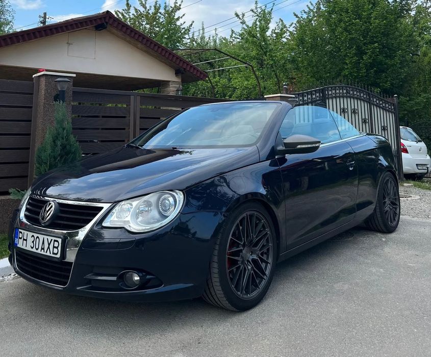 Volkswagen Eos Primul proprietar RO, masina adusa din Germania in 2019. Revizii la zi