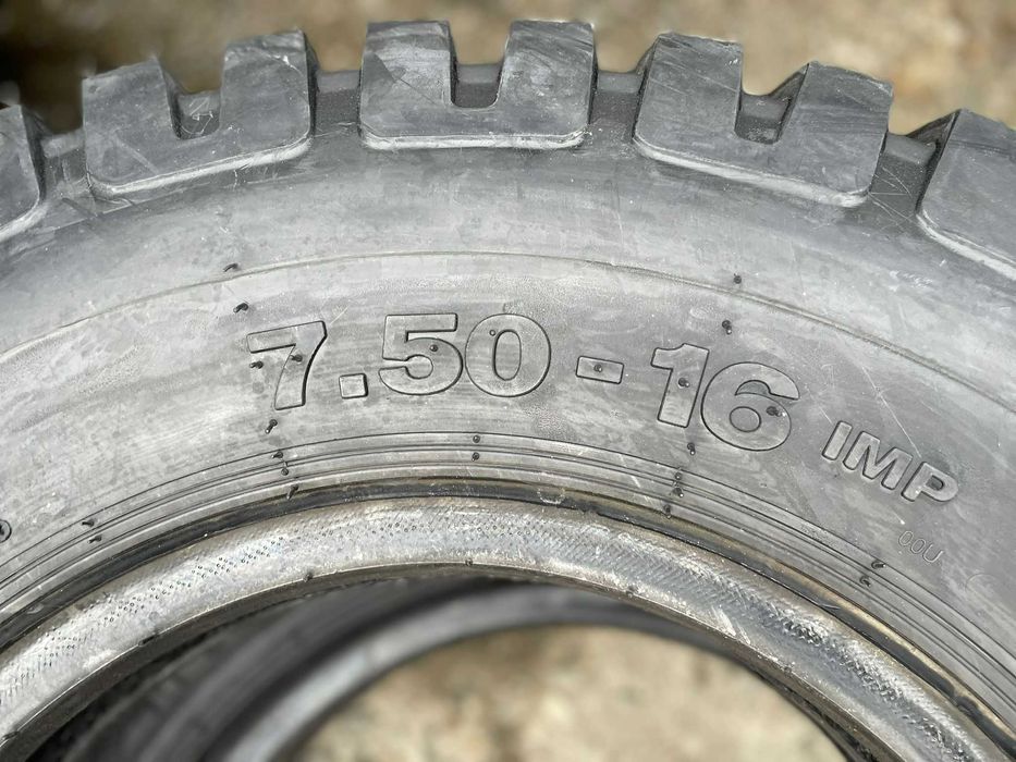 7.50-16 OZKA Anvelope noi agricole de remorca cu 12PR ozka livrare