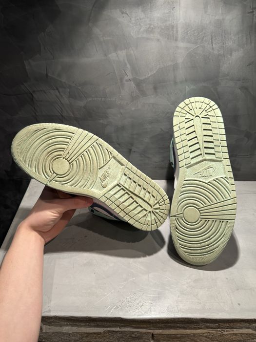 КАТО ЧИСТО НОВИ Jordan 1, 42 -  Blue Mint
