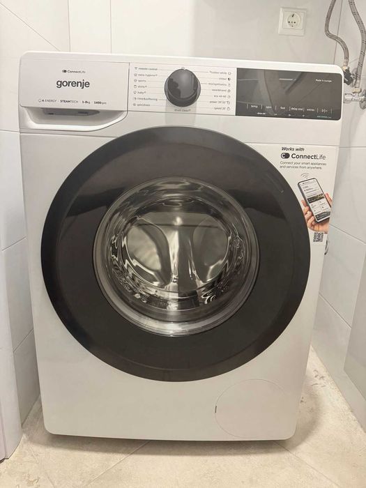 Нова пералня GORENJE с WIFI