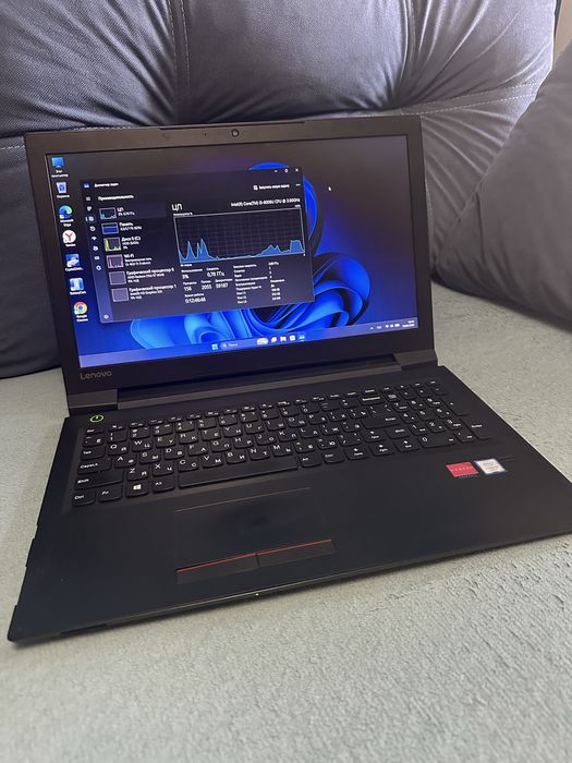 Игровой ноутбук Lenovo core i3, DDR4, fullHD, AMD Radeon 2GB