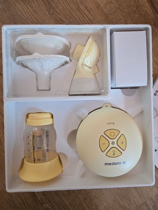 Електрическа помпа за кърма medela swing flex